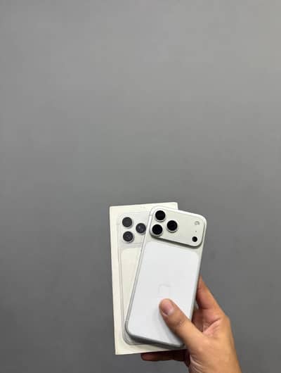iPhone 17 Pro Max 256GB - White - For Sale