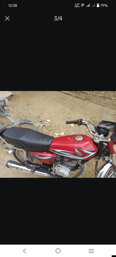 Honda 125 karachi number