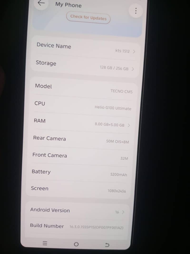 Tecno CAMON 40 0