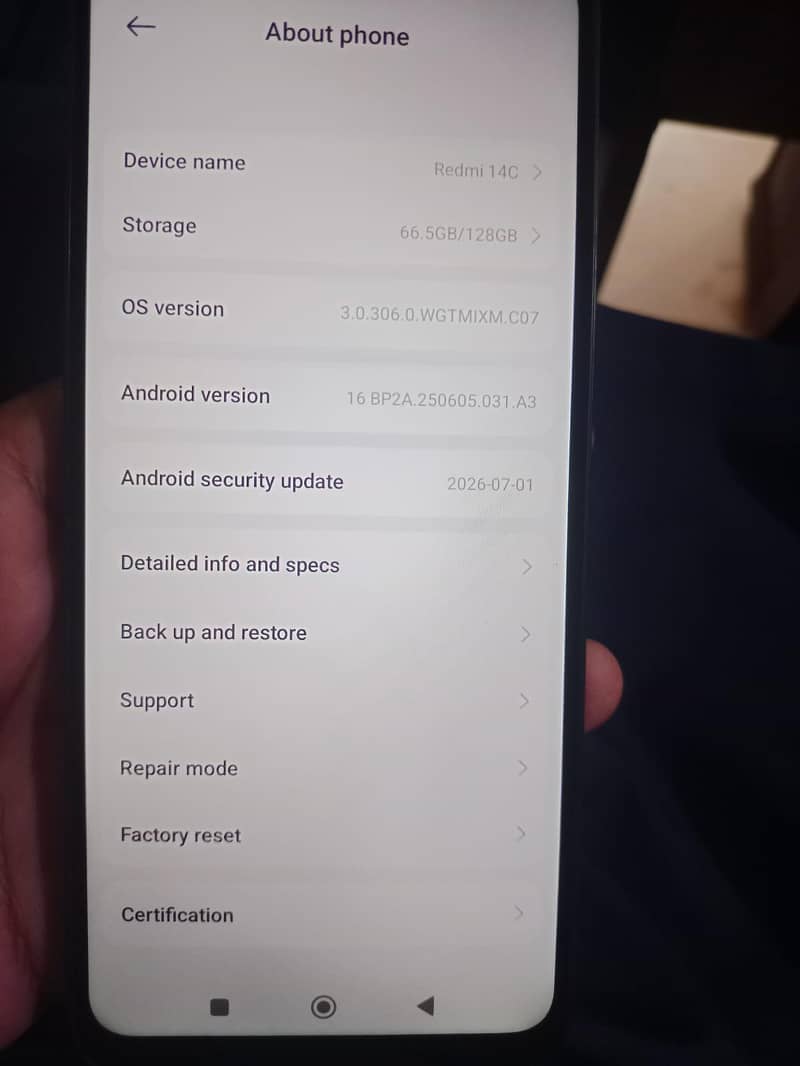 Redmi 14C 6