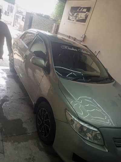 Toyota Corolla GLI 2009