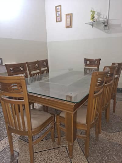 dining table with 8 seats