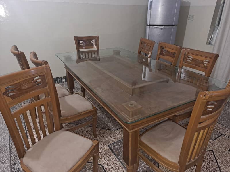 dining table with 8 seats 2