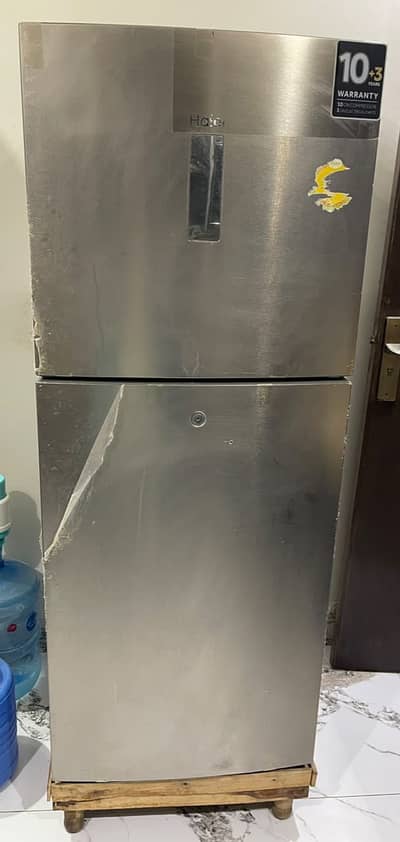 Haier HRF-306 IBSA Inverter Refrigerator (11 Cubic Feet)