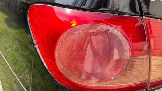 Toyota corolla 2008 back light