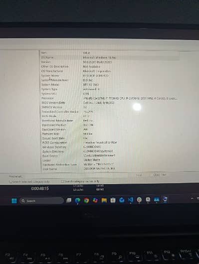 Dell XPS 15 9560 i7 7 HQ processor 16-512