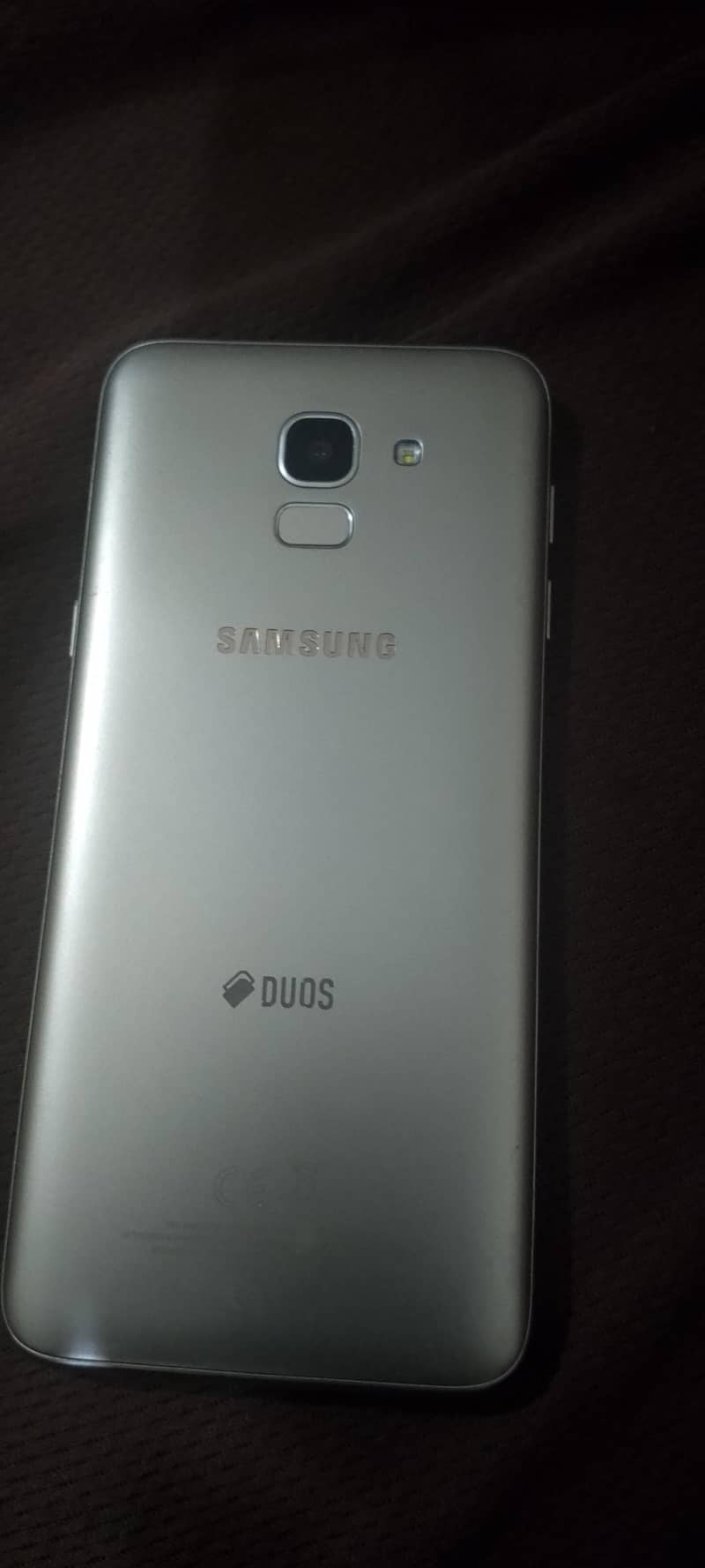 Samsung Mobile J6 0