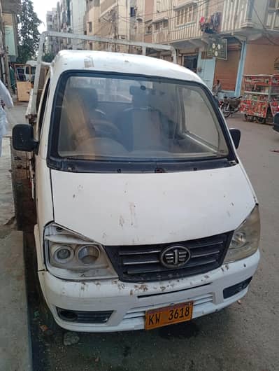 FAW CARRIER PICKUP TRUCK URGENT SALE