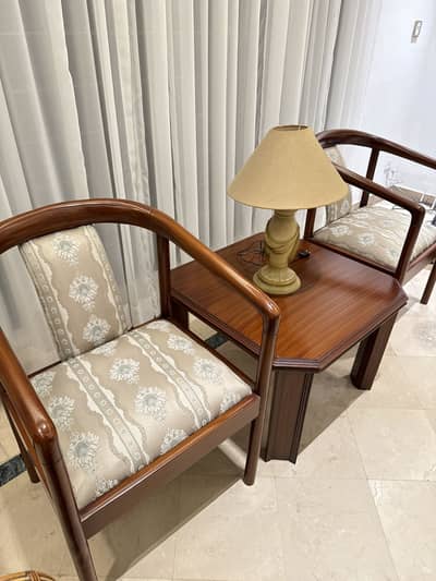 Set of Chairs with Table for Sale