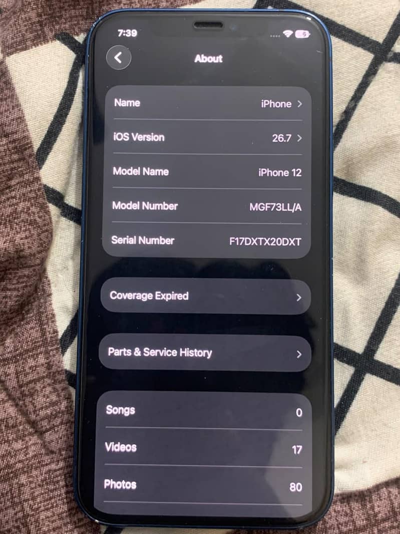 Apple iPhone 12 5
