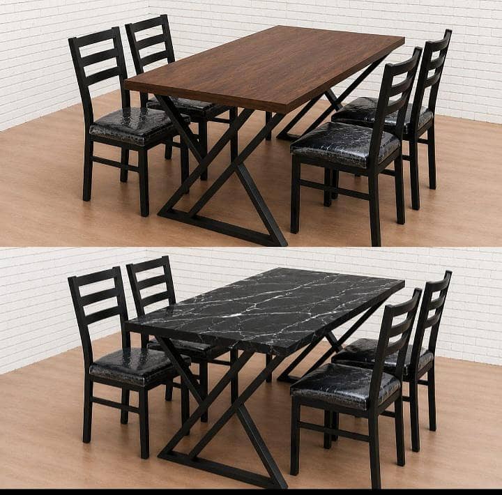 All types dining Tabiles available 0