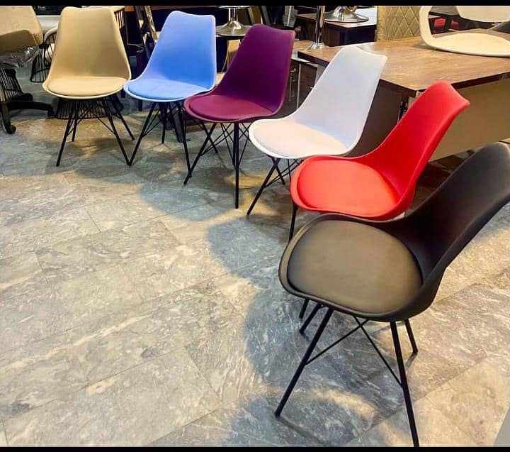 All types dining Tabiles available 12