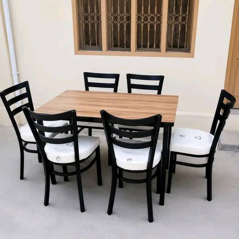 All types dining Tabiles available 16