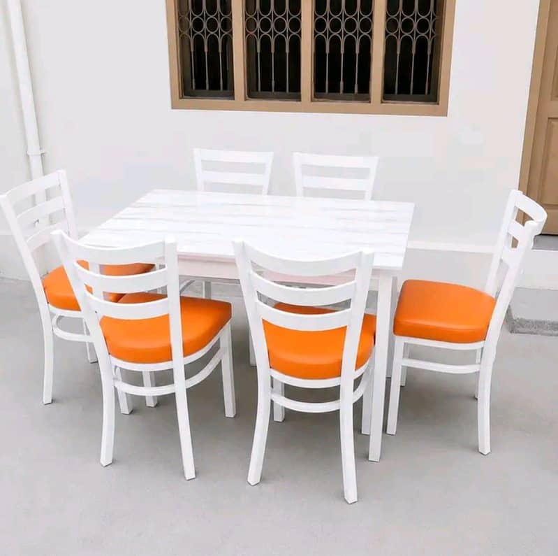 All types dining Tabiles available 17