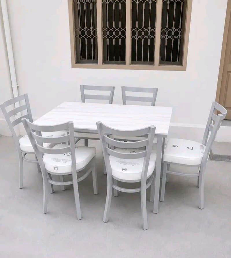 All types dining Tabiles available 18