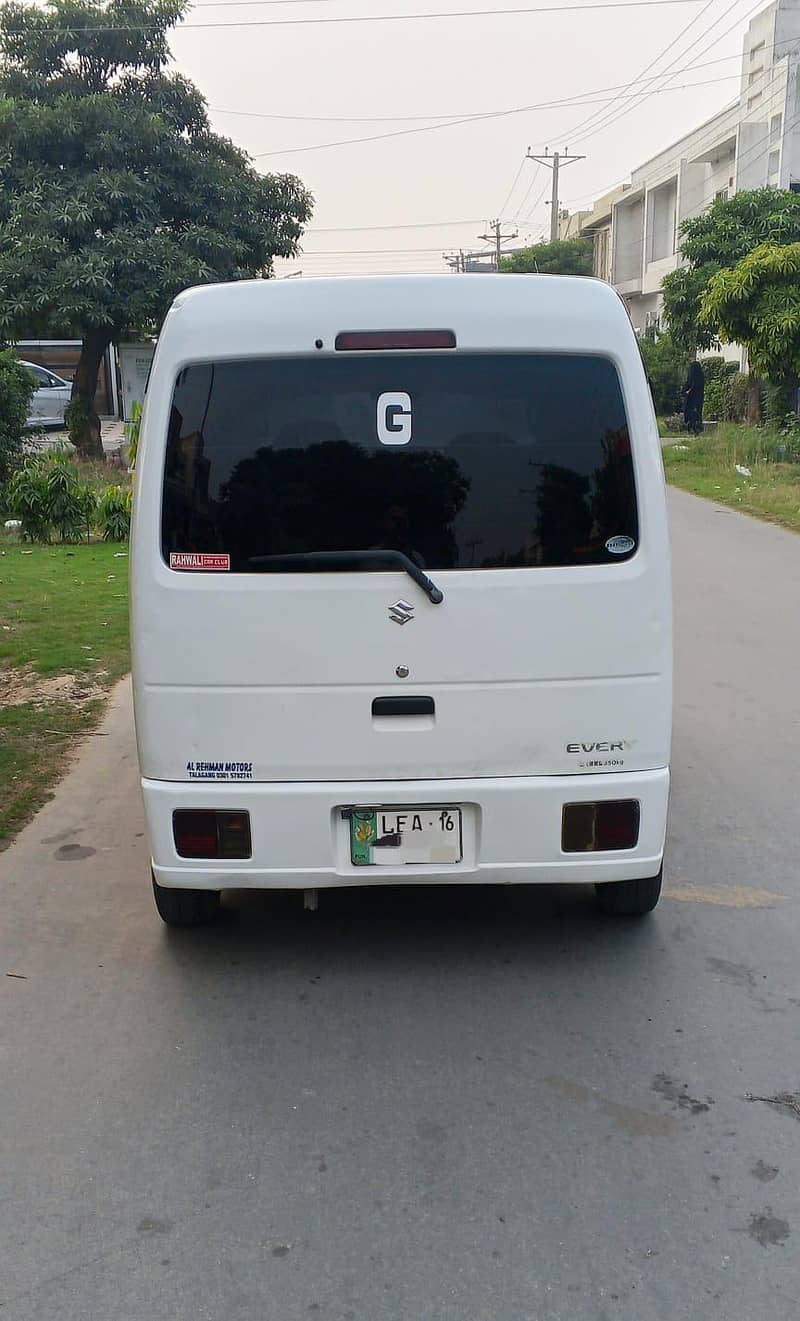 Suzuki Every 2016 1
