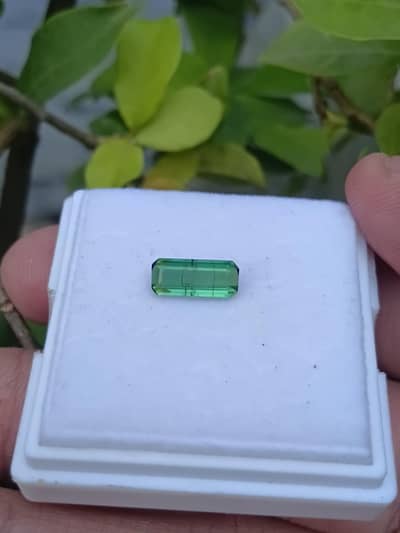 natural Afghanistan green tourmaline
