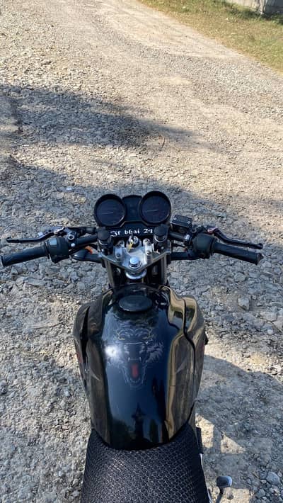YBR 125 G