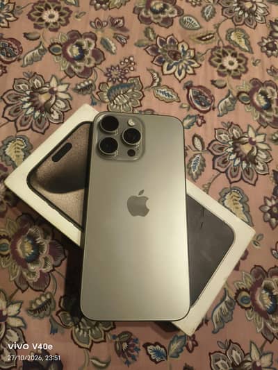 Apple iPhone 15 Pro Max