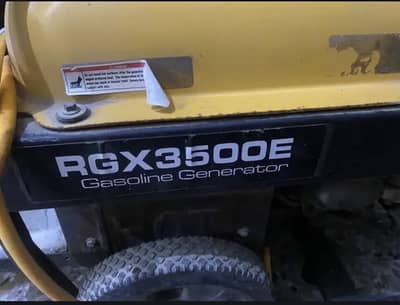 Generator used less than 6 months