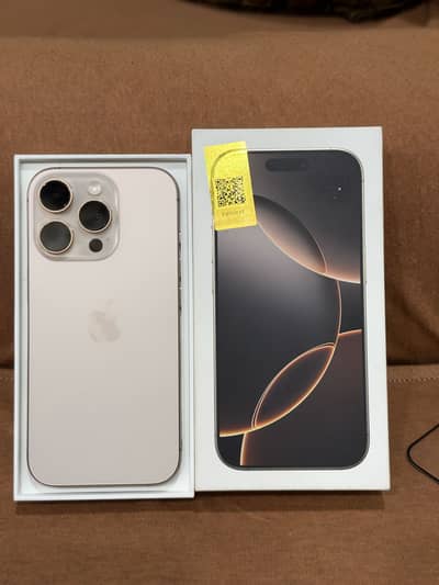 iPhone 16 Pro PTA APPROVED