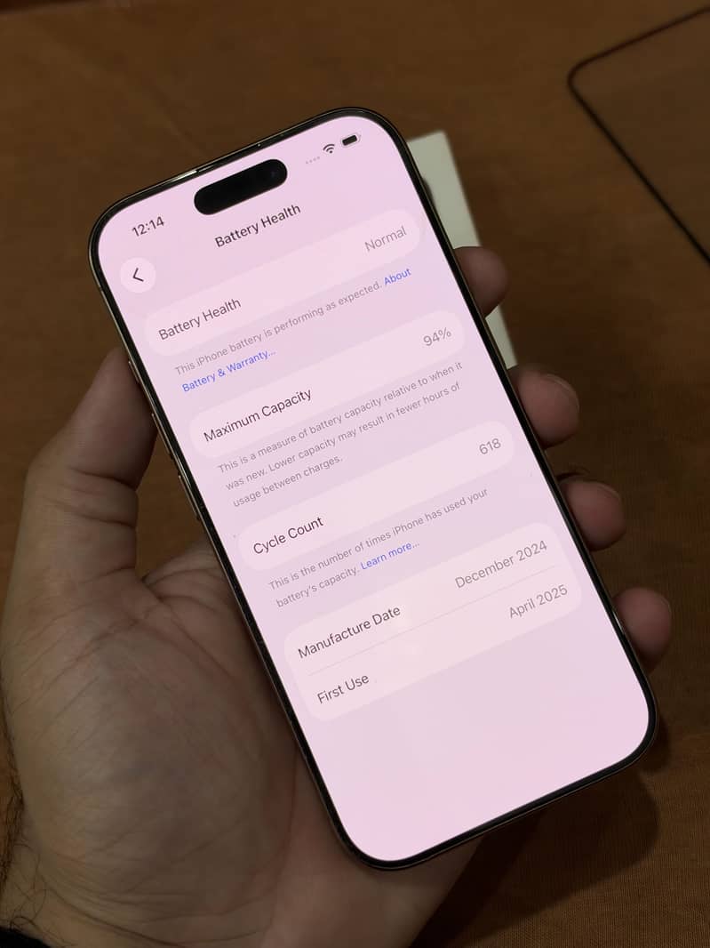 iPhone 16 Pro PTA APPROVED 5