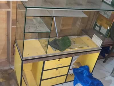 mobile shop counter for urgent sale