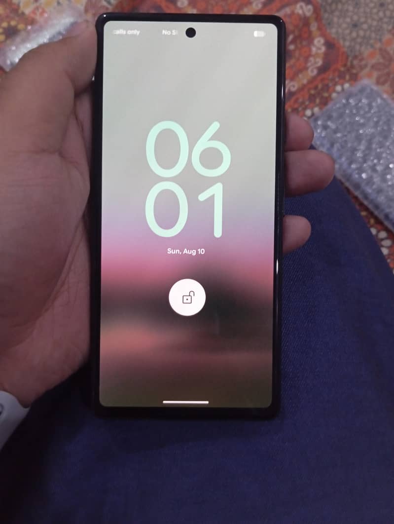 Google Pixel 6a 0