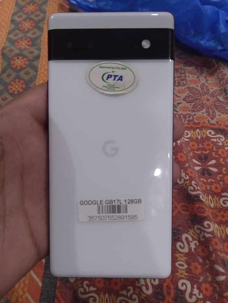 Google Pixel 6a 1