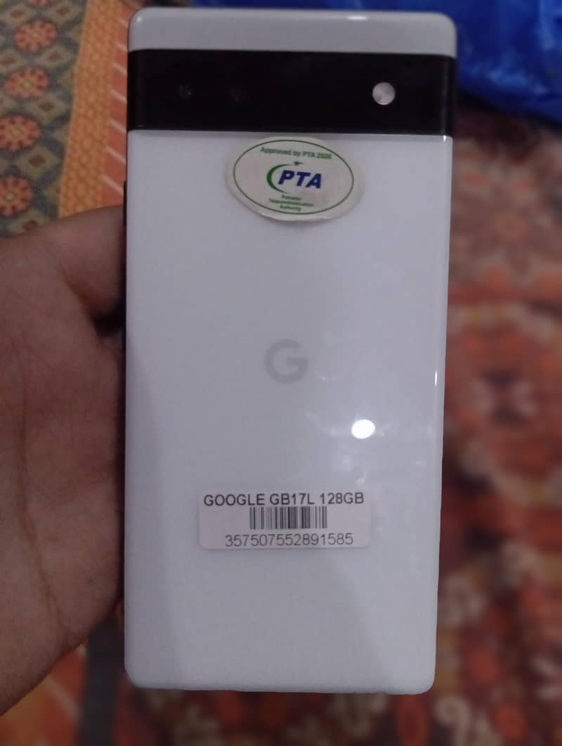 Google Pixel 6a 2