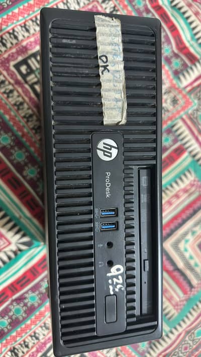 HP ProDesk 400 G3 | Intel Core i5 6th Gen | 8GB DDR4 RAM | 256GB SSD