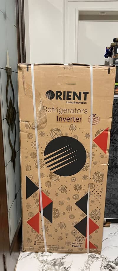 Orient Marvel 260 Refrigerator for Sale – Brand New, Unopened!