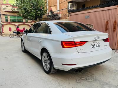 Audi A3 2015