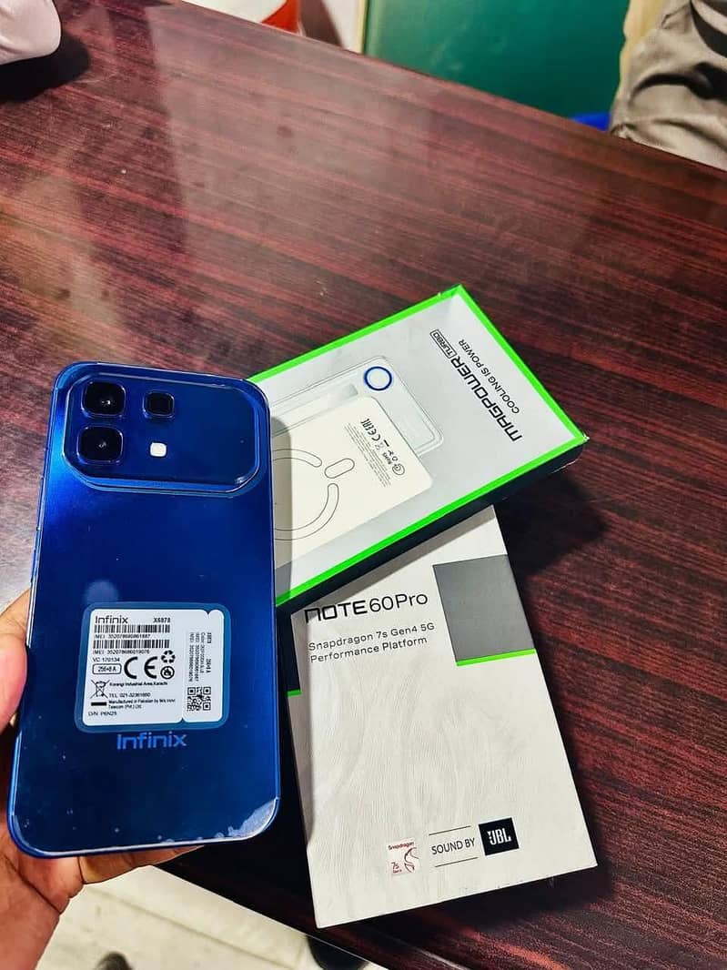 Infinix Note 60 Pro 0