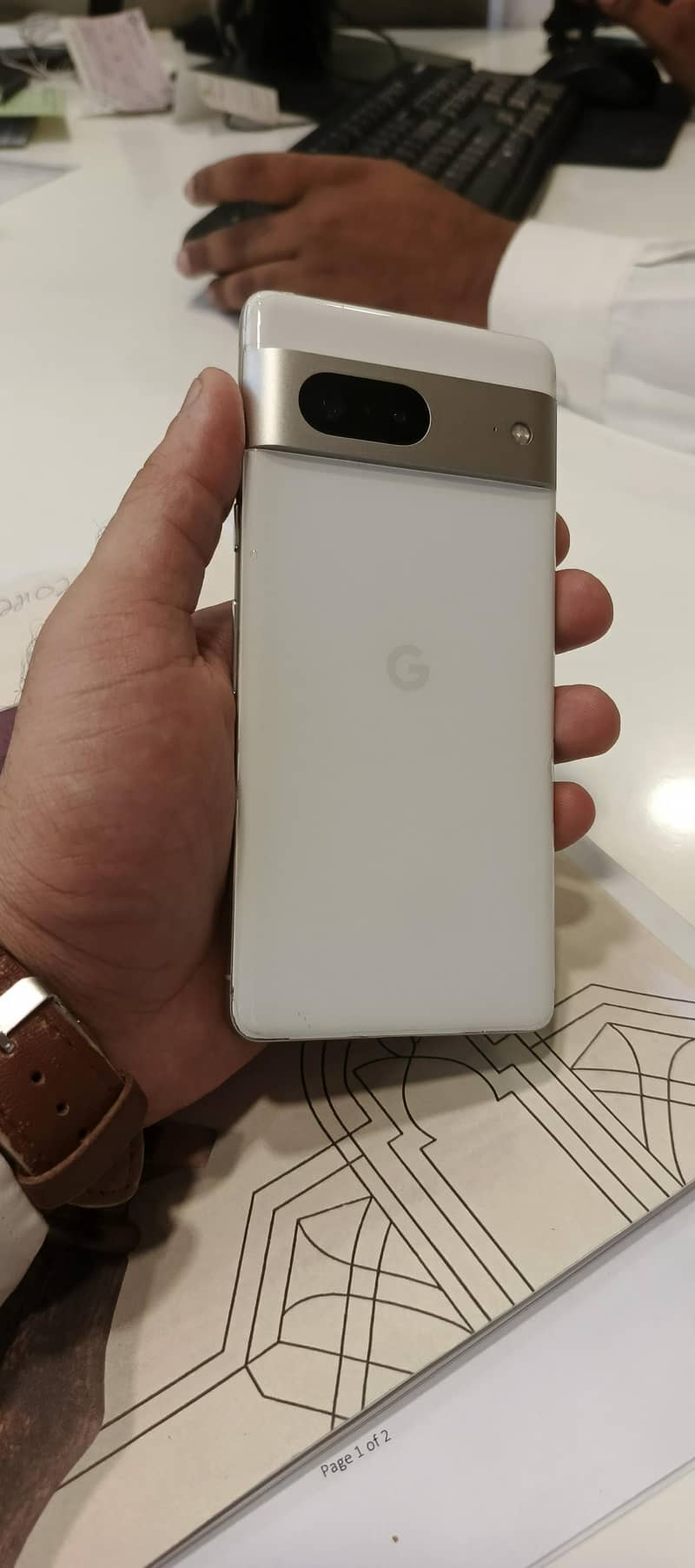 Google Pixel 7 storage 128 2