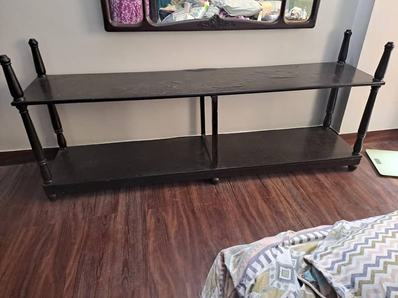 Wooden Console 0