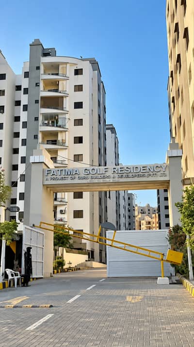 2 Bed Lounge Apartment For Sale In Jinnah Avenue | Free Parking | Fatima Golf Residency