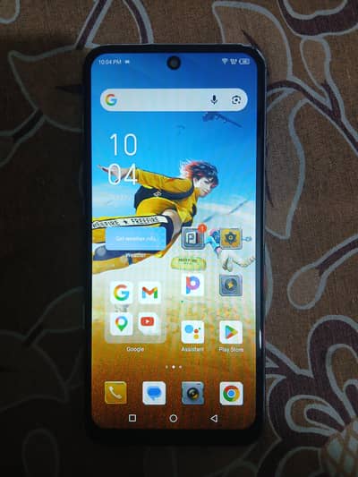 Infinix Hot 12 6+3 gb ram 128gb rom 5000mah bettry