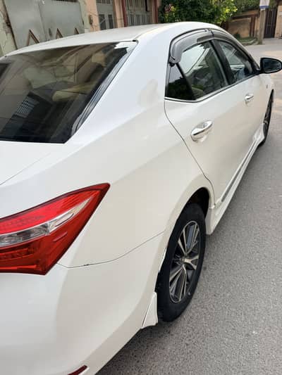 Toyota Altis Grande 2015