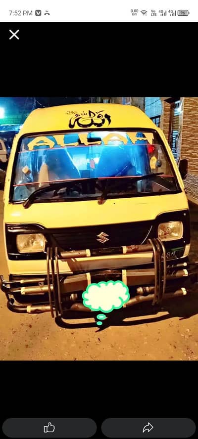 Suzuki Bolan 1998