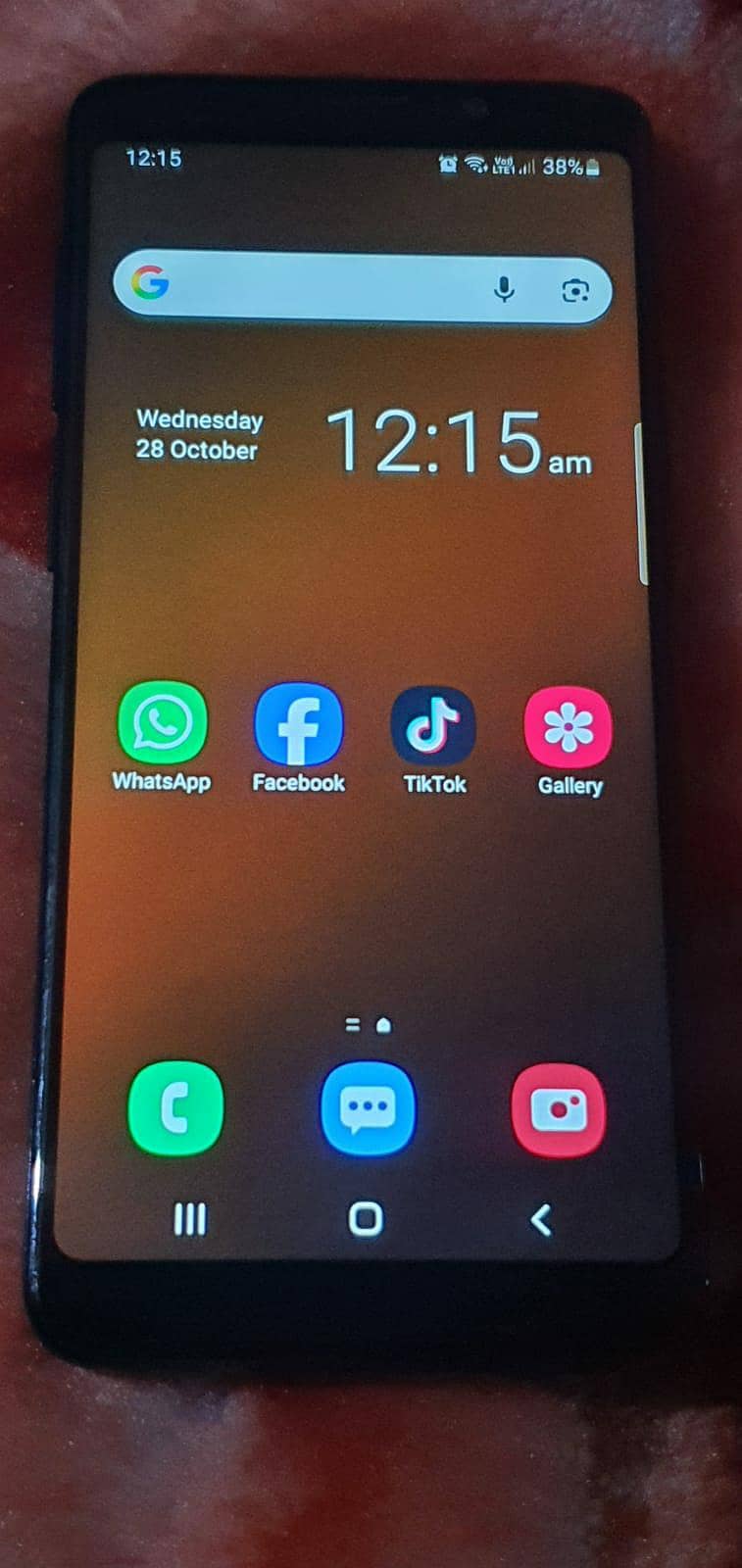 Samsung Mobile S9 1