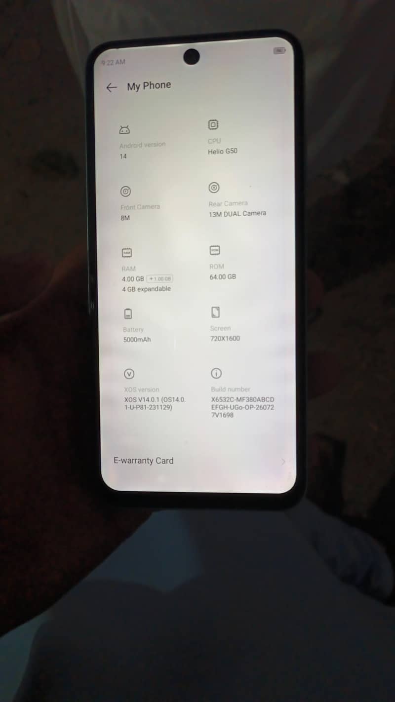 Infinix Smart 9 1