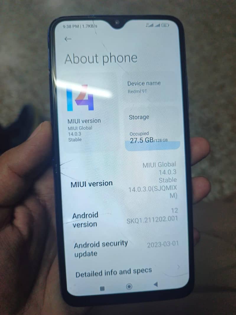 Xiaomi Redmi 9T 7