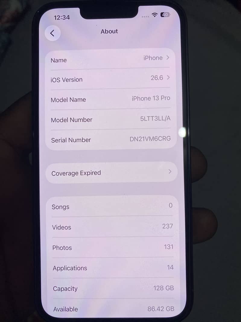 Apple iPhone 13 Pro 5