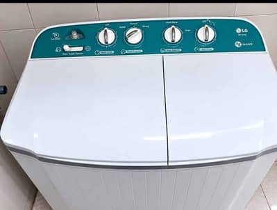 LG washer n dryer