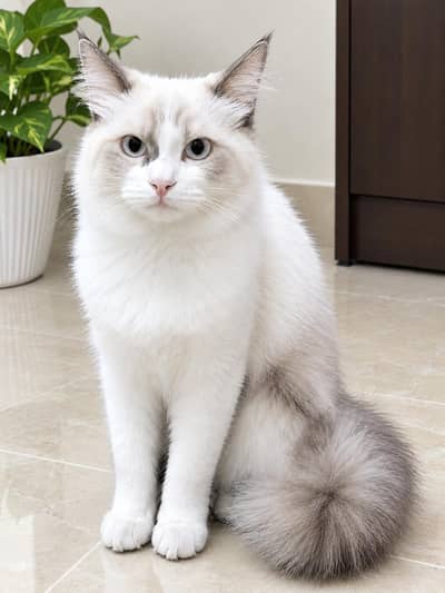 White Cats for Sale – Lahore