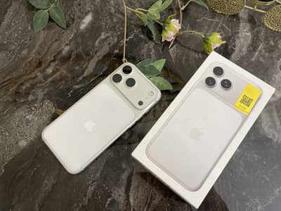Apple iPhone 17 Pro Max silver 256gb Pta approved
