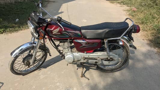 HONDA CG 125 2023