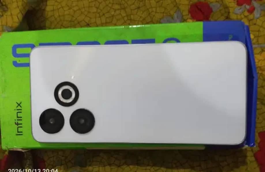 Infinix Smart 8 0