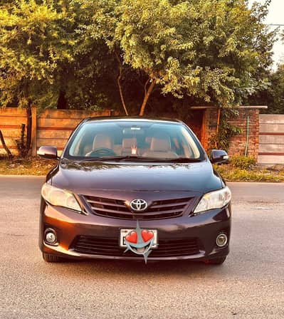 Toyota Corolla GLI 2012